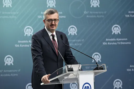 Shefi i Komunikimeve të Türkiyes shënon 106-vjetorin e Agjencisë Anadolu