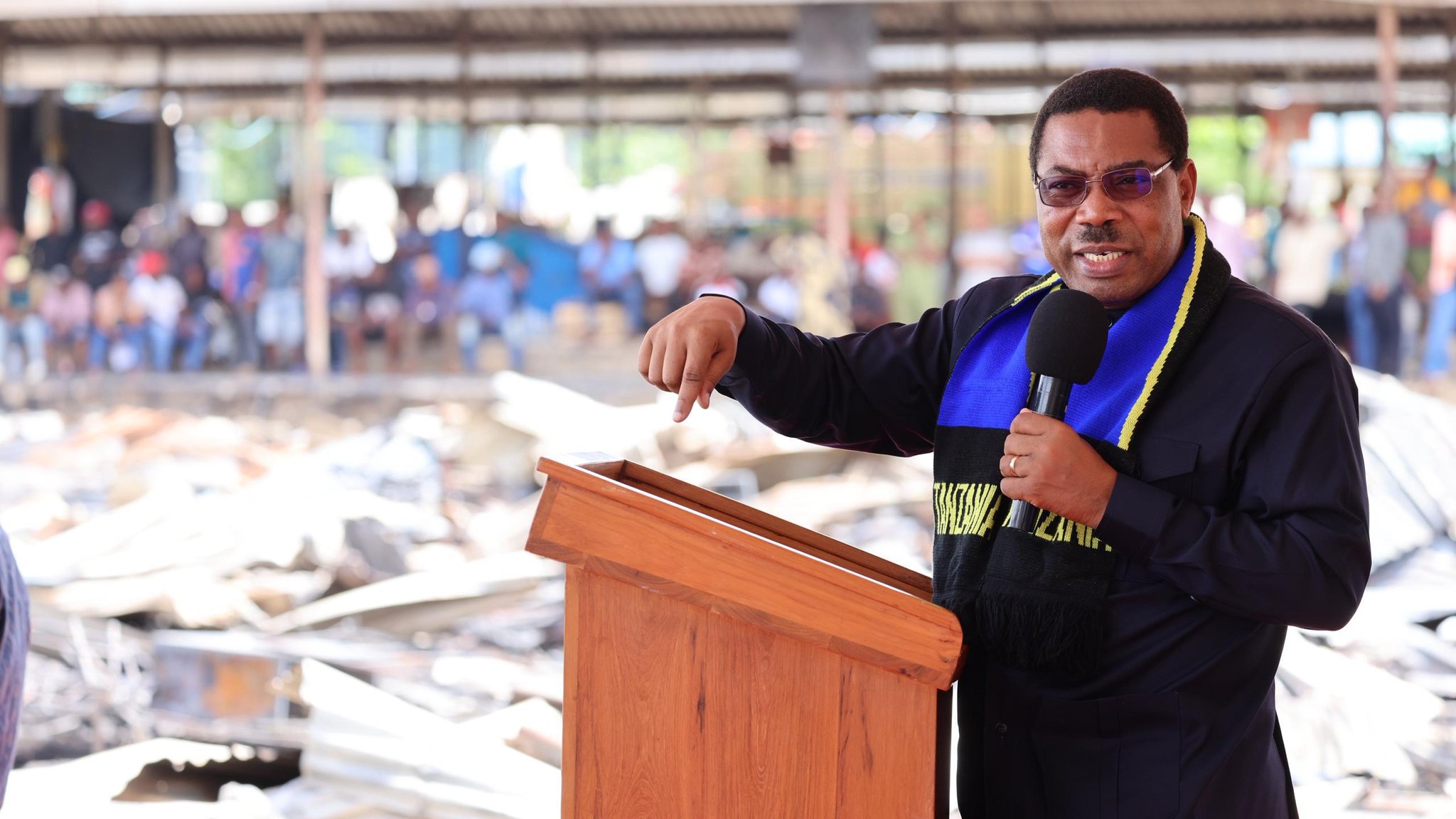 Tanzania: Mwigulu Nchemba aagiza hatua za haraka kuchukuliwa baada ya tukio la moto