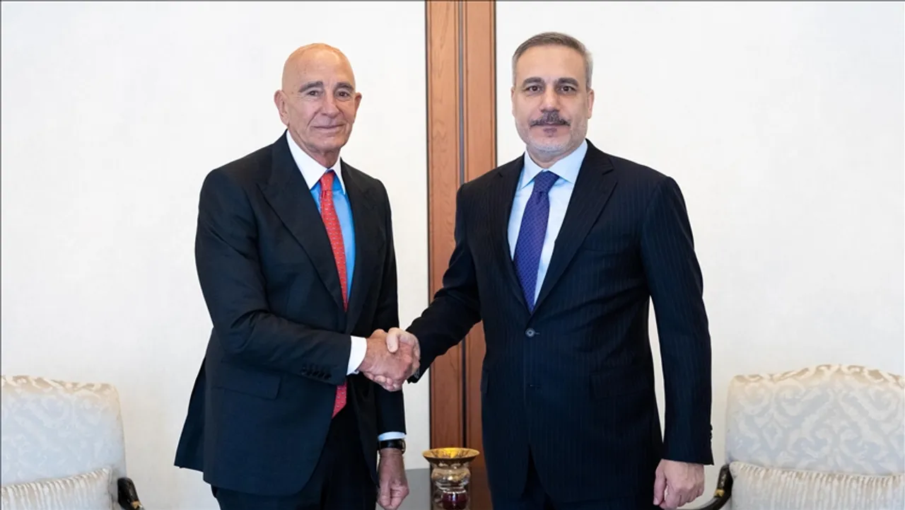 Kryediplomati turk Fidan takon ambasadorin e ShBA-së në Ankara