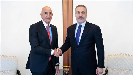 Kryediplomati turk Fidan takon ambasadorin e ShBA-së në Ankara