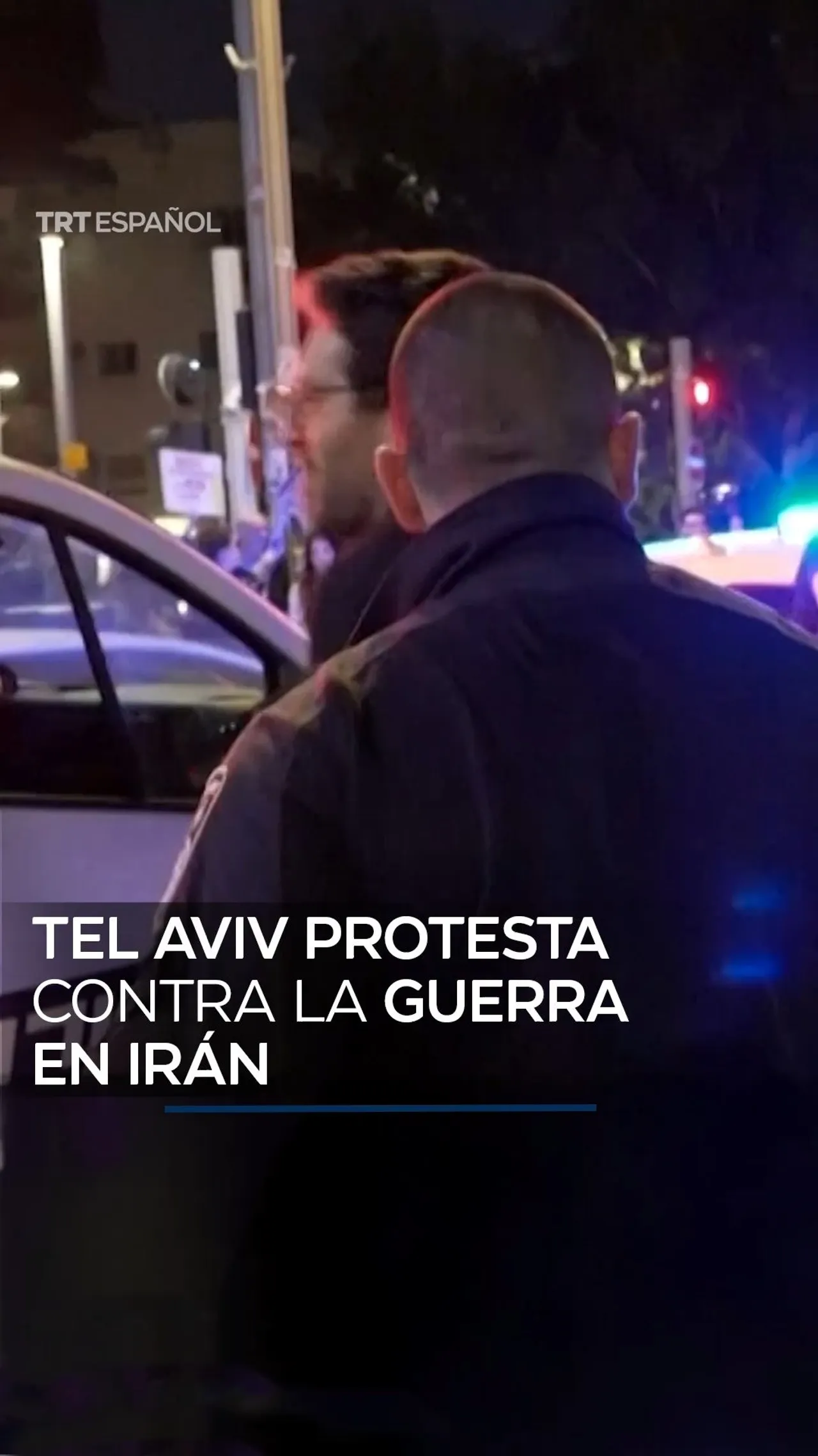 Tel Aviv protesta contra la guerra en Irán