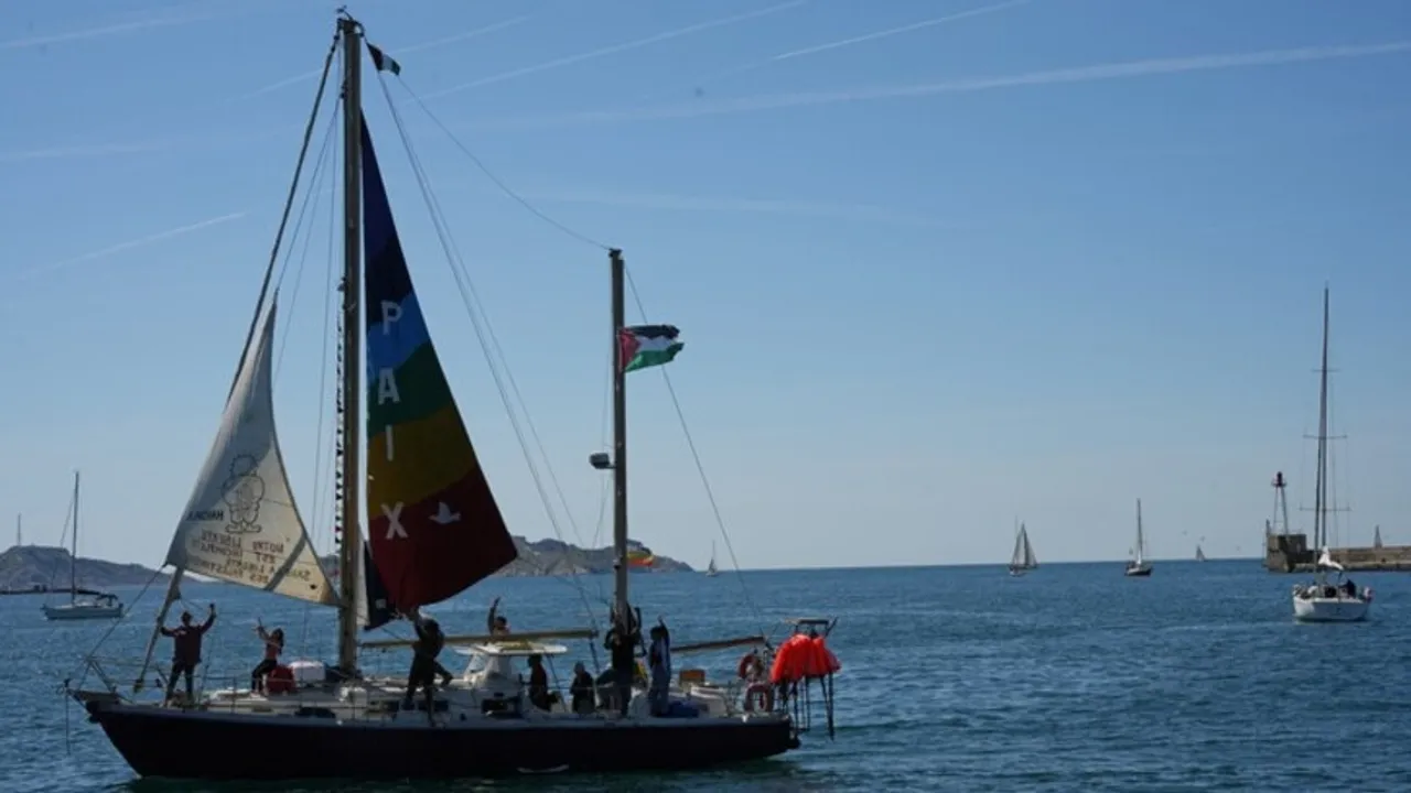 Brod Greenpeacea pridružit će se humanitarnoj flotili Global Sumud za Gazu