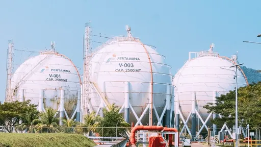 Indonesia alihkan sumber impor LPG dari Timur Tengah ke AS dan Australia