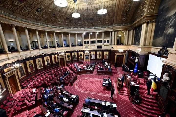 Belgische Senaat steunt herziening die de weg vrijmaakt voor zijn eigen afschaffing