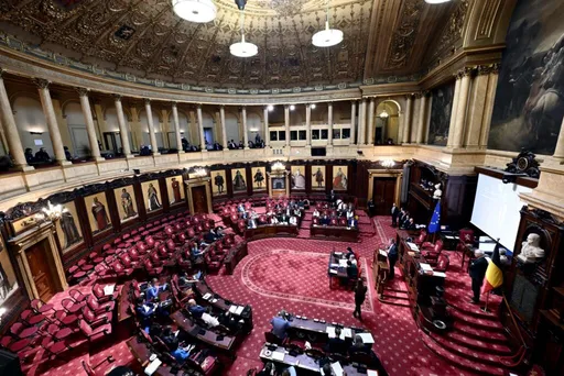 Belgische Senaat steunt herziening die de weg vrijmaakt voor zijn eigen afschaffing