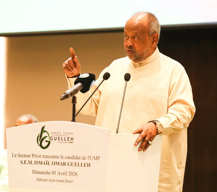 Jabuuti: MW Geelle oo baaq u diray ganacsatada xilli ay gobolka ka jiraan xiisado iyo hubanti-la’aan