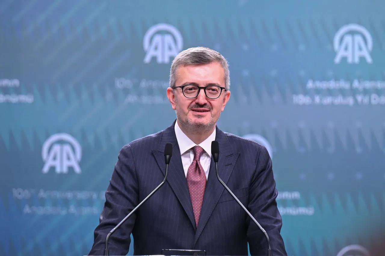 Turkish communications head marks Anadolu Agency's 106th anniversary