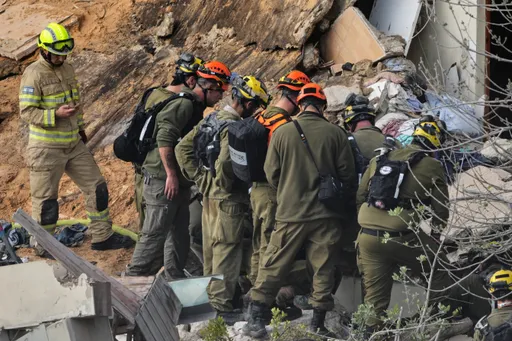 Haifa pod vatrom: Eksplozije i velika šteta nakon napada iz Irana