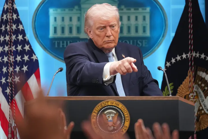 Trump says Iran 'can be taken out in one night, and that might be tomorrow night'