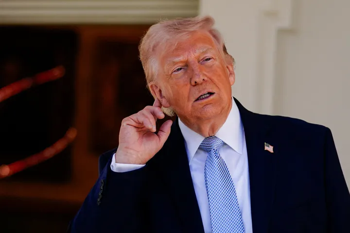 Трамп: Одговорот на Иран за предлогот за примирје е значаен, но не и доволен исчекор