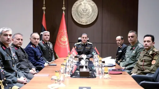 مباحثات تركية-ليبية لتطوير آليات العمل المشترك في الجوانب الاستخباراتية والأمنية