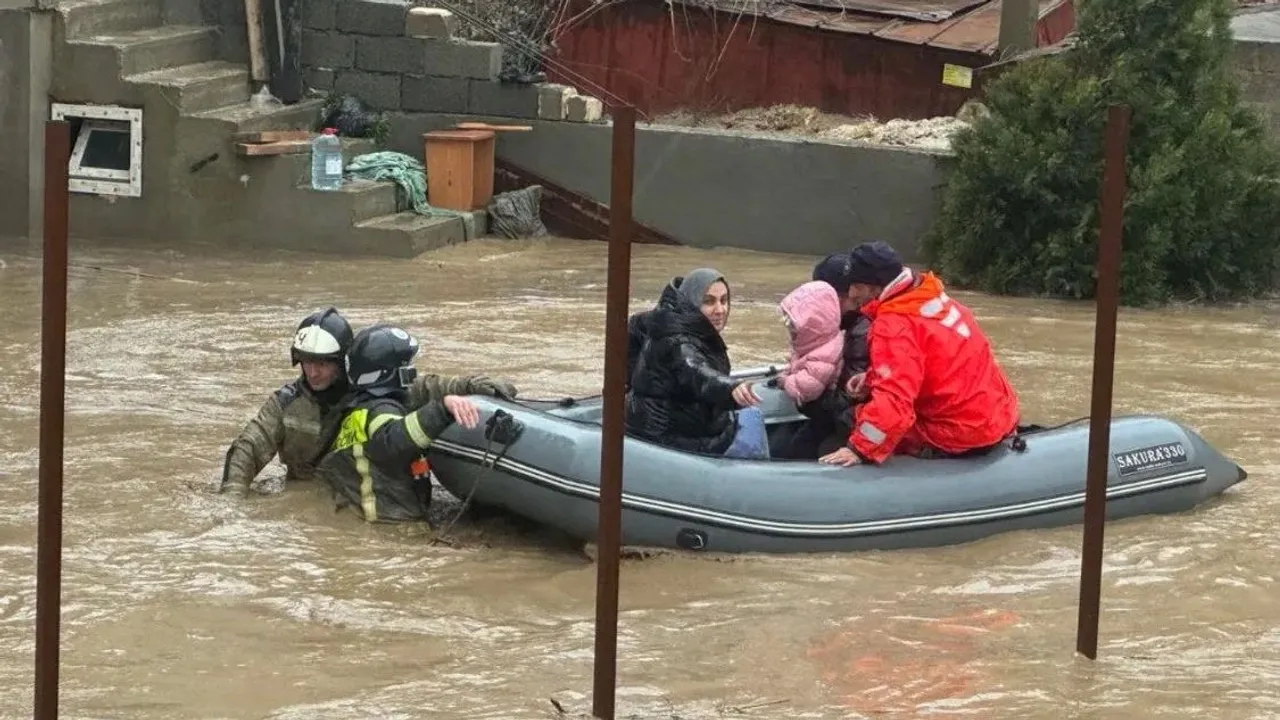 Кавказ во власти стихии