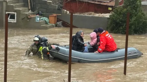 Кавказ во власти стихии