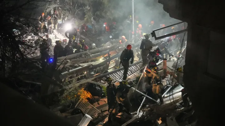 Четыре человека погибли после иранского удара по Хайфе