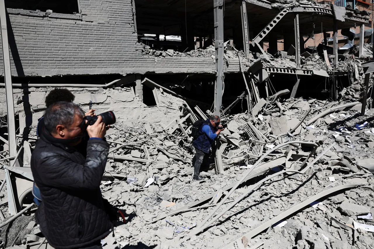 Air strikes hit Iranian airports, cities as US-Israeli offensive intensifies