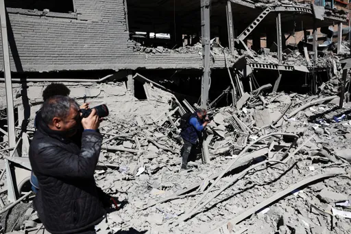 Air strikes hit Iranian airports, cities as US-Israeli offensive intensifies