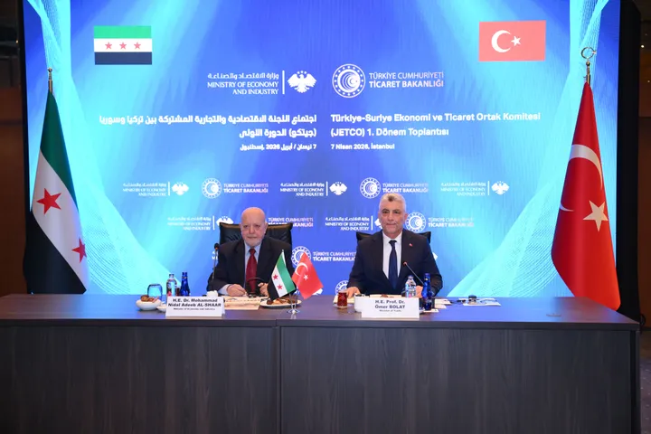 Türkiye dhe Siria nënshkruajnë marrëveshje për integrimin ekonomik