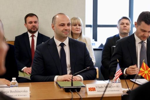 Dialogu Strategjik ShBA Maqedoni e Veriut  Misajllovski  Partneriteti në nivel tepër të lartë