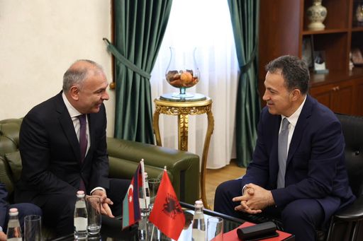 Peleshi diskuton me ambasadorin e Azerbajxhanit zgjerimin e partneritetit mes dy vendeve