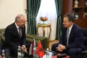 Peleshi diskuton me ambasadorin e Azerbajxhanit zgjerimin e partneritetit mes dy vendeve