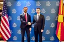 Maqedonia e Veriut dhe ShBA-ja zhvillojnë sesionin e dytë të Dialogut Strategjik në Uashington