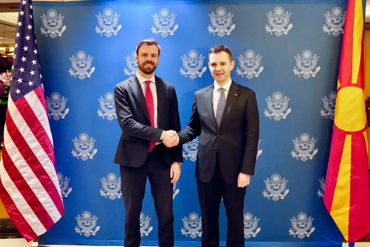 Maqedonia e Veriut dhe ShBA-ja zhvillojnë sesionin e dytë të Dialogut Strategjik në Uashington