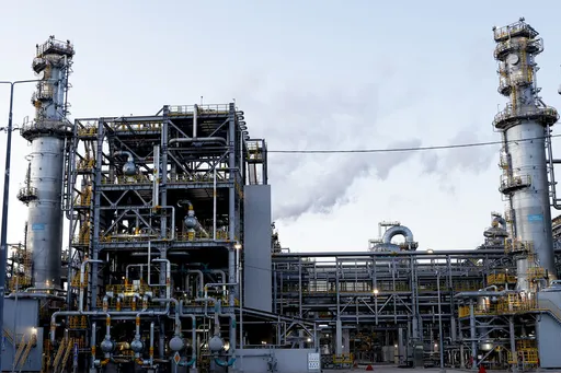 Israel says it struck Iran's petrochemical site in Shiraz