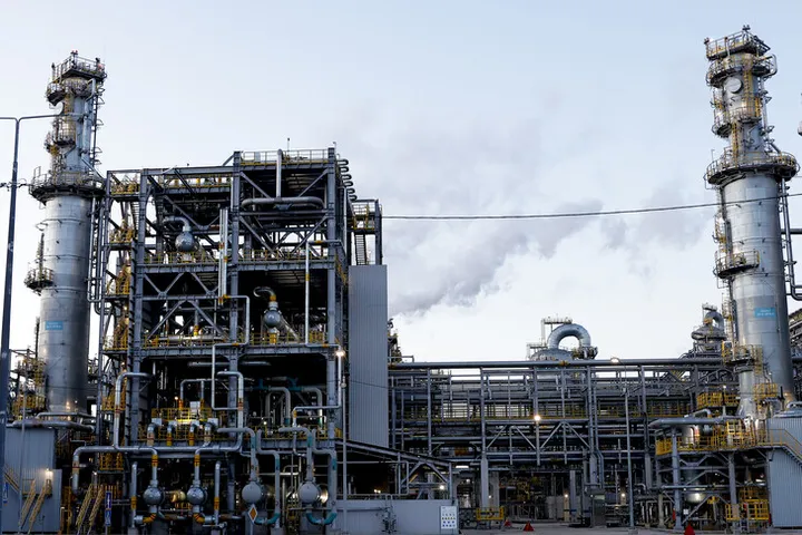 Israel says it struck Iran's petrochemical site in Shiraz