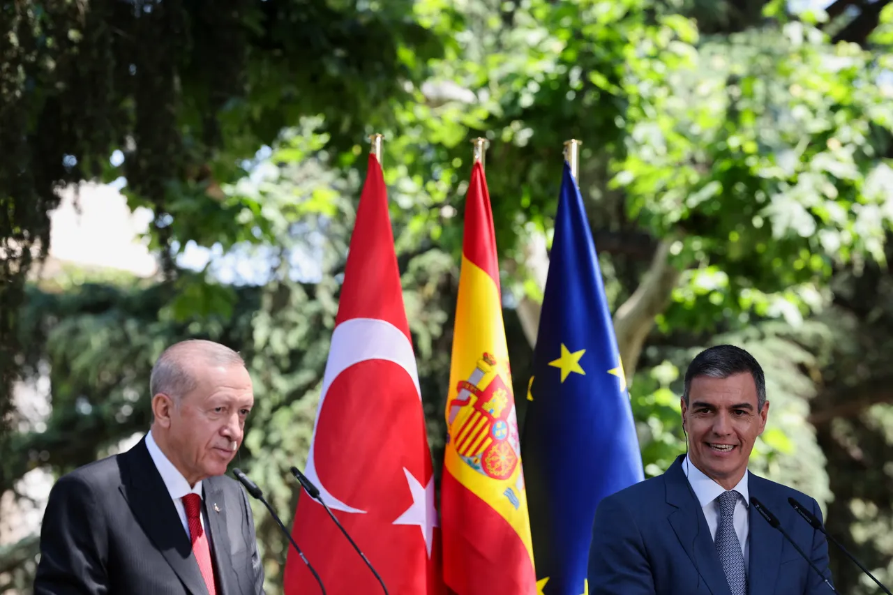 Erdogan, Sanchez discuss regional issues, strengthen cooperation