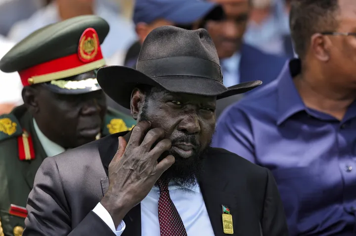 South Sudan's President Kiir sacks parliament speaker and deputy