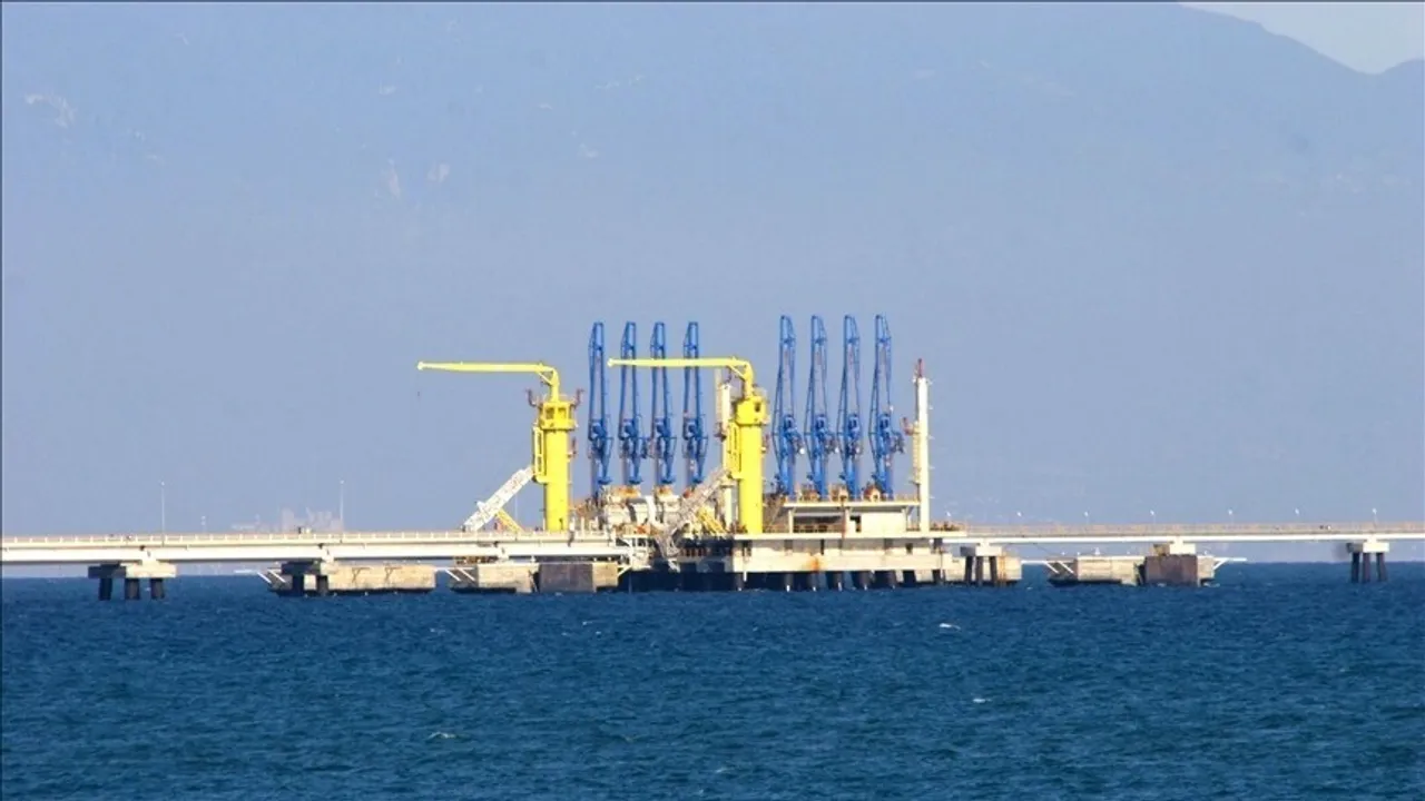 Kazahstan tvrdi da je izvoz nafte iz kaspijskog terminala stabilan usred tvrdnji o ukrajinskom napadu