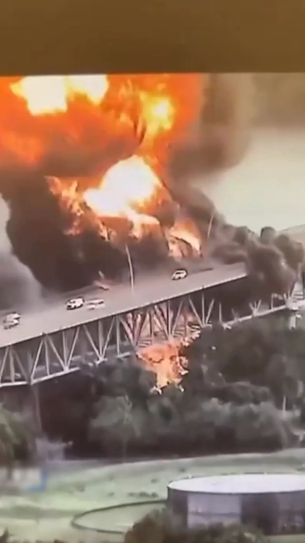 Ledakan di jembatan di Panama menewaskan satu orang dan melukai dua lainnya