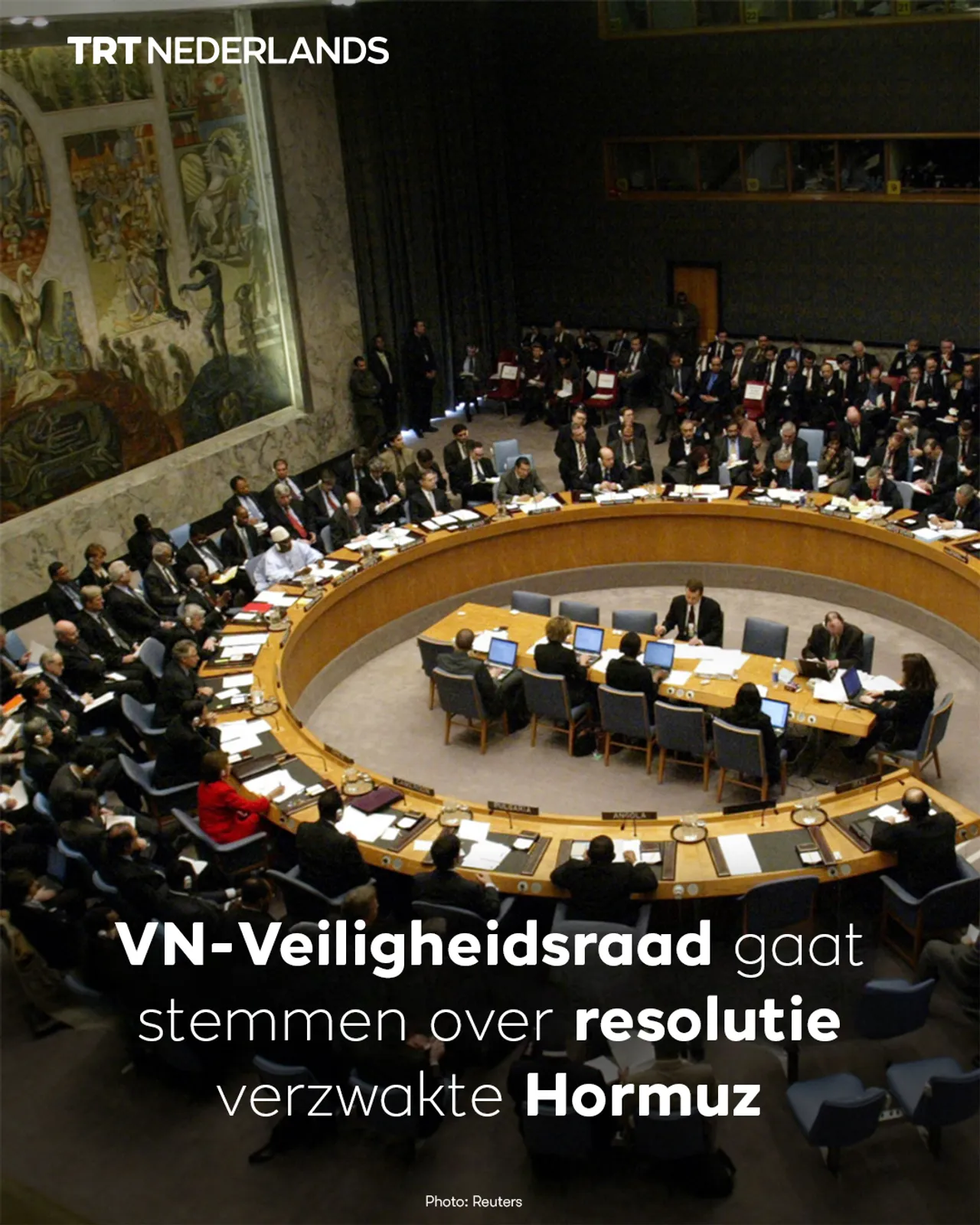 VN-Veiligheidsraad gaat stemmen over resolutie verzwakte Hormuz