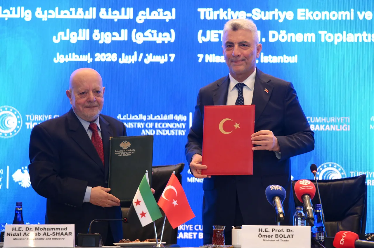 Türkiye, Syria ink deal for economic integration