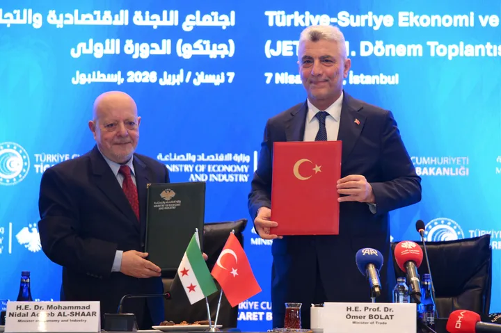 Türkiye, Syria ink deal for economic integration