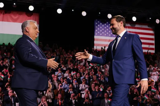 Wiceprezydent Stanów Zjednoczonych w Budapeszcie: poparcie dla Orbana i krytyka UE