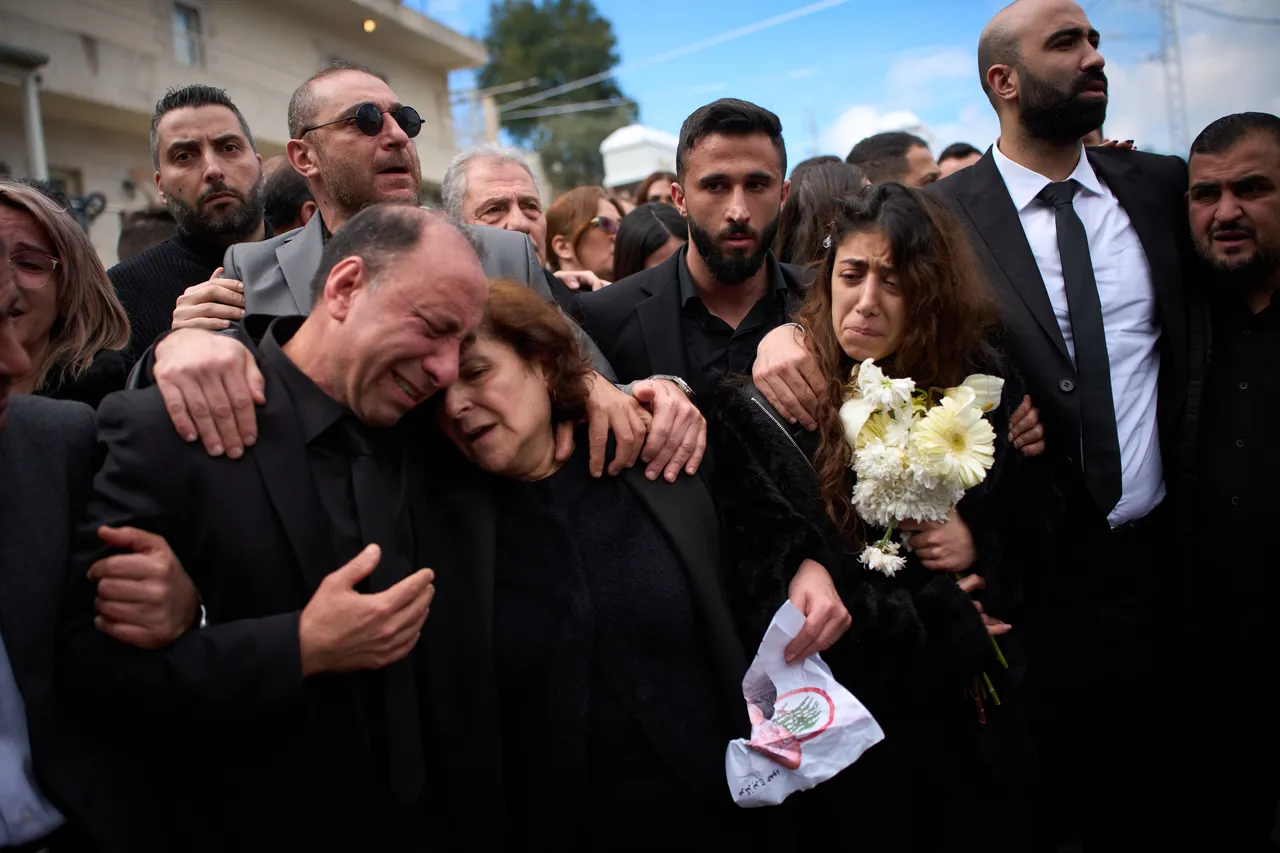 Dozens killed, including security personnel, in Israeli strikes across Lebanon