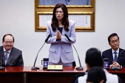 Лидерката на опозицијата во Тајван ја посети Кина