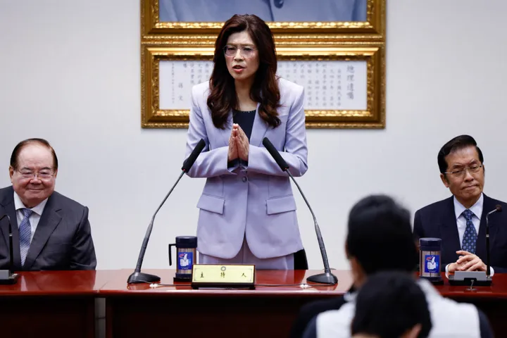 Лидерката на опозицијата во Тајван ја посети Кина