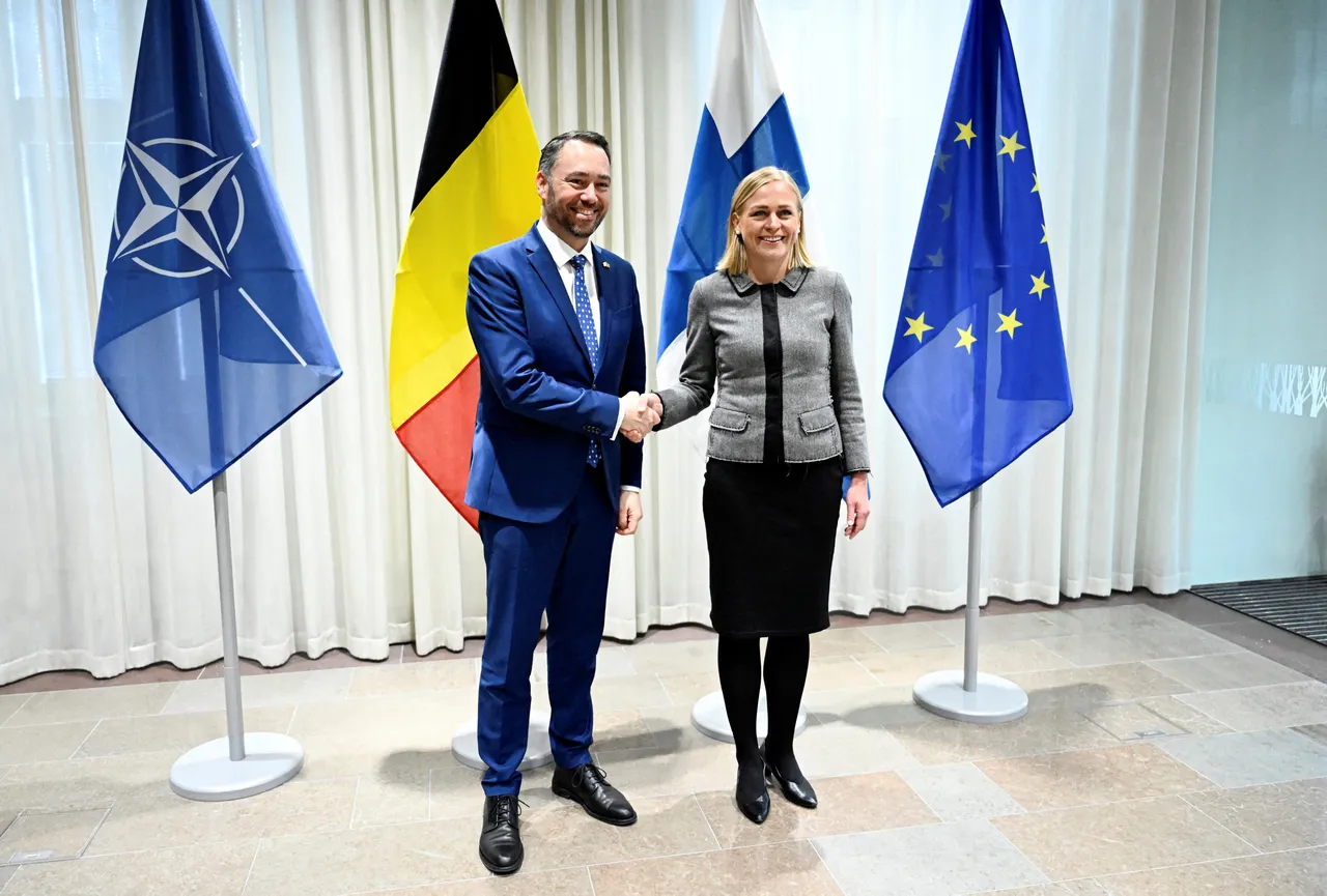 België versterkt zijn banden met Finland om de steun aan Oekraïne te vergroten