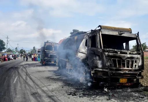 मणिपुर में हिंसा के बाद इंटरनेट सेवाएं निलंबित, हमले में दो बच्चों की मौत