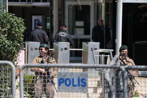 Trois terroristes neutralisés après une fusillade près du consulat israélien à Istanbul