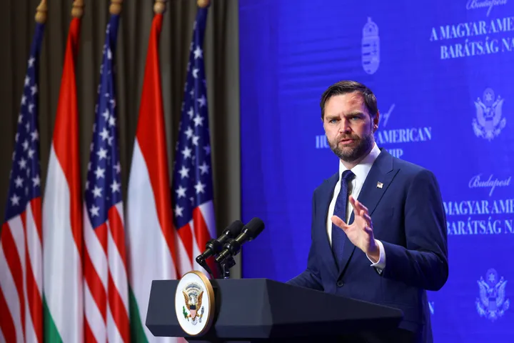 Џ.Д. Венс од Будимпешта: Војната во Иран може да заврши наскоро