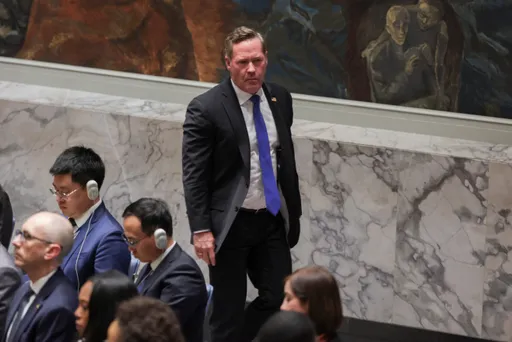 Iran Hormuz blockade could be its 'last act' after Russia, China veto UN bid: US