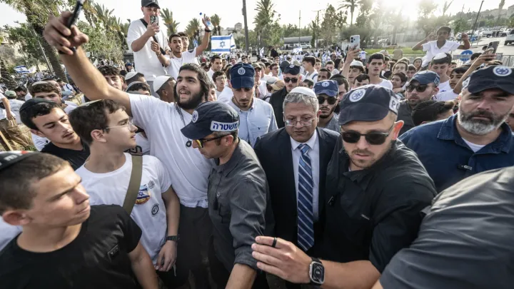 Países árabes condenam a invasão da Mesquita de Al-Aqsa por um ministro israelita extremista