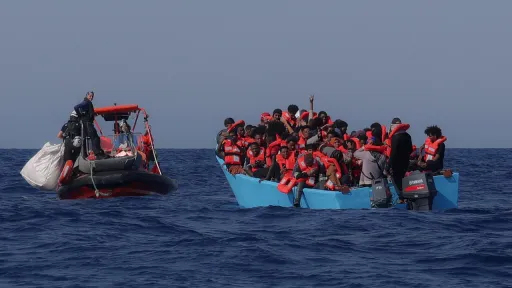 Over 80 migrants missing from a boat that capsized after leaving Libya, UN says