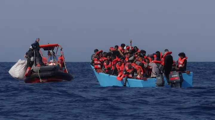 Over 80 migrants missing from a boat that capsized after leaving Libya, UN says