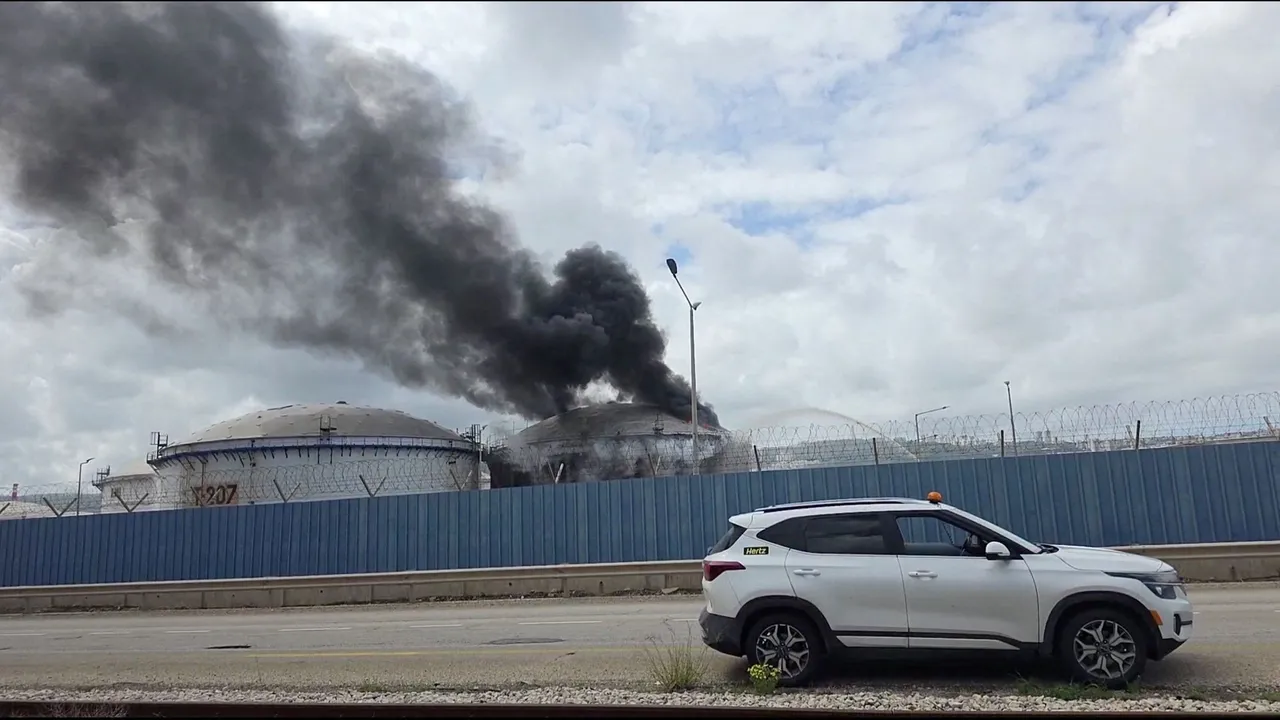 نگرانی از نشت مواد شیمیایی در اسرائیل پس از حملات تلافی‌جویانه ایران