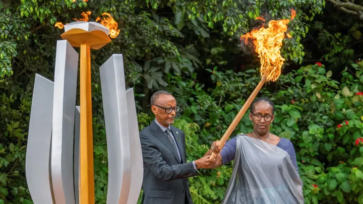 Rwanda marks 32 years since 1994 genocide
