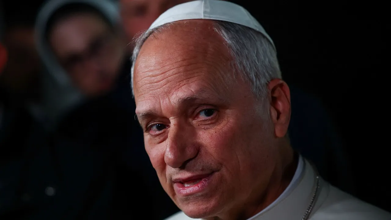 Pope Leo slams Trump's threat to entire Iran population as 'unacceptable'